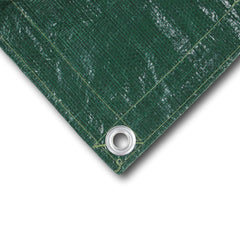 Pureline K2 corner grommet detail enabling extra tie-downs