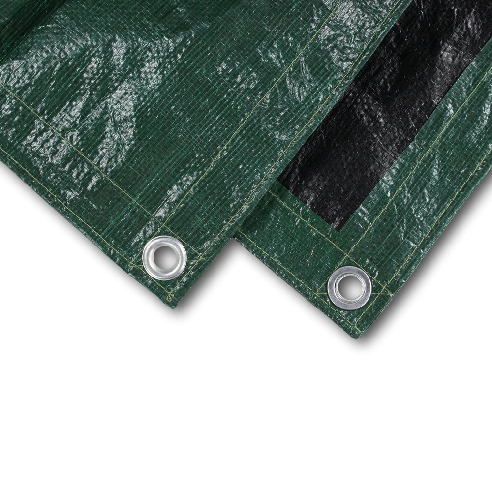 Pureline K2 attachment loops every three feet for secure anchoring