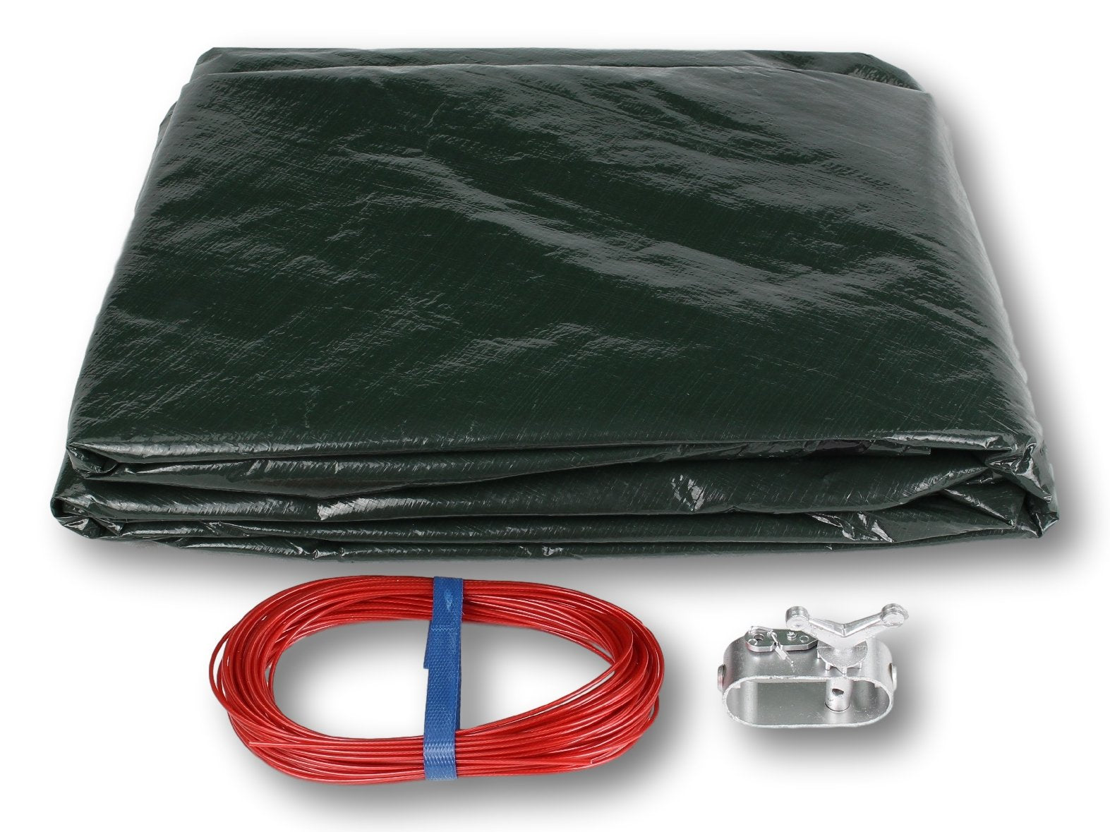 Pureline K2 close-up of coated polyethylene weave for durability