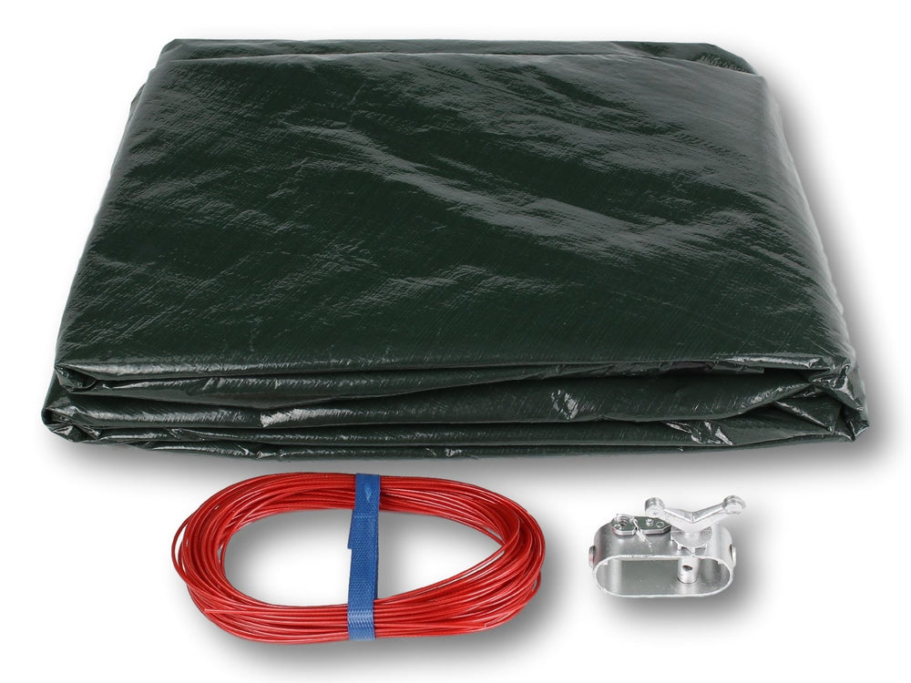 Pureline K2 close-up of coated polyethylene weave for durability