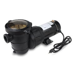 Pureline pump front view showing durable housing and quick install benefit