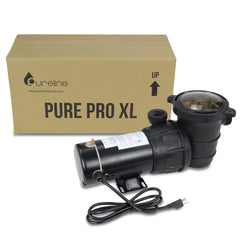 Pureline top-discharge port detail for simple plumbing alignment benefit