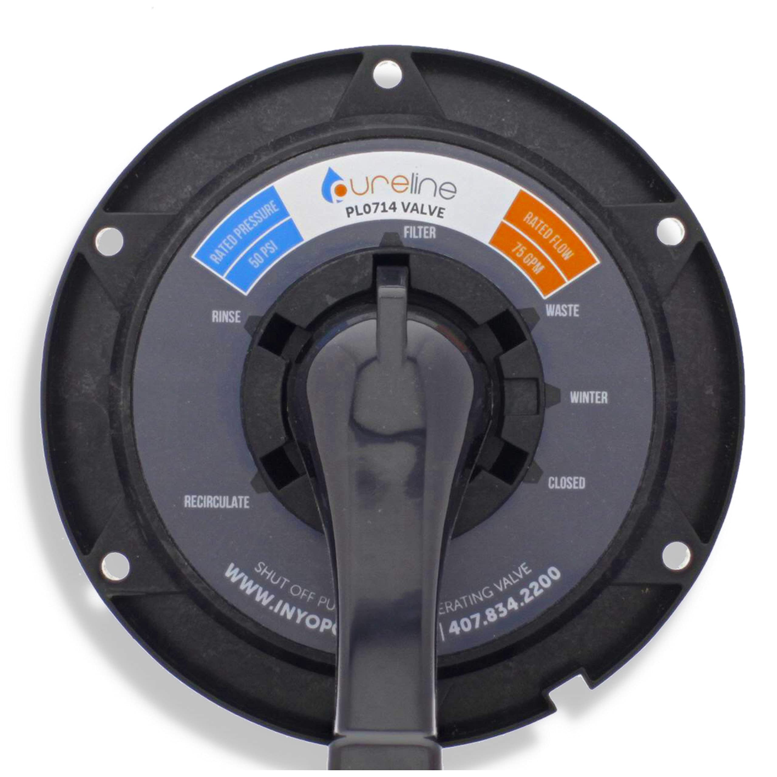 Pureline rotor and spider gasket laid out to show parts included and leak-prevention benefit