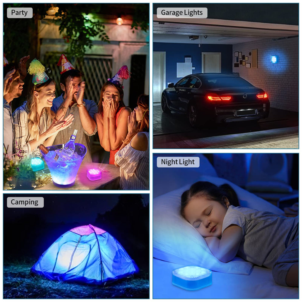 Purheme lifestyle night pool scene showing enhanced atmosphere for parties or relaxation