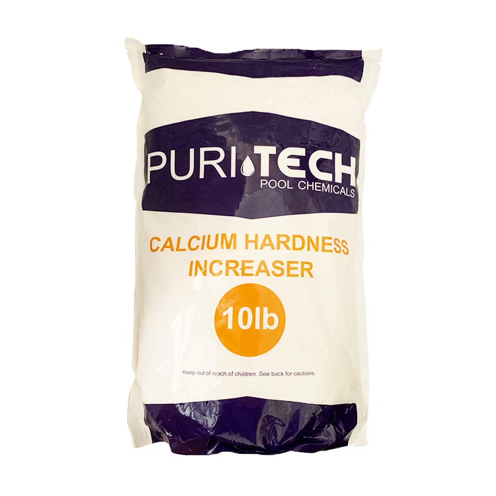 Puri Tech front packaging of 10 lb resealable bag showing product name and benefits