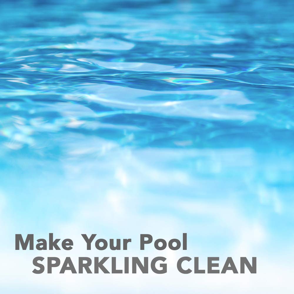 Puri Tech being used by homeowner for routine pool maintenance benefit