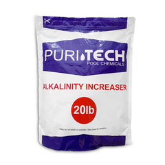 Puri Tech front packaging showing 20 lb container and product name benefit