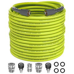 Purilitzs hose and kit front view showing complete package and easy setup benefit