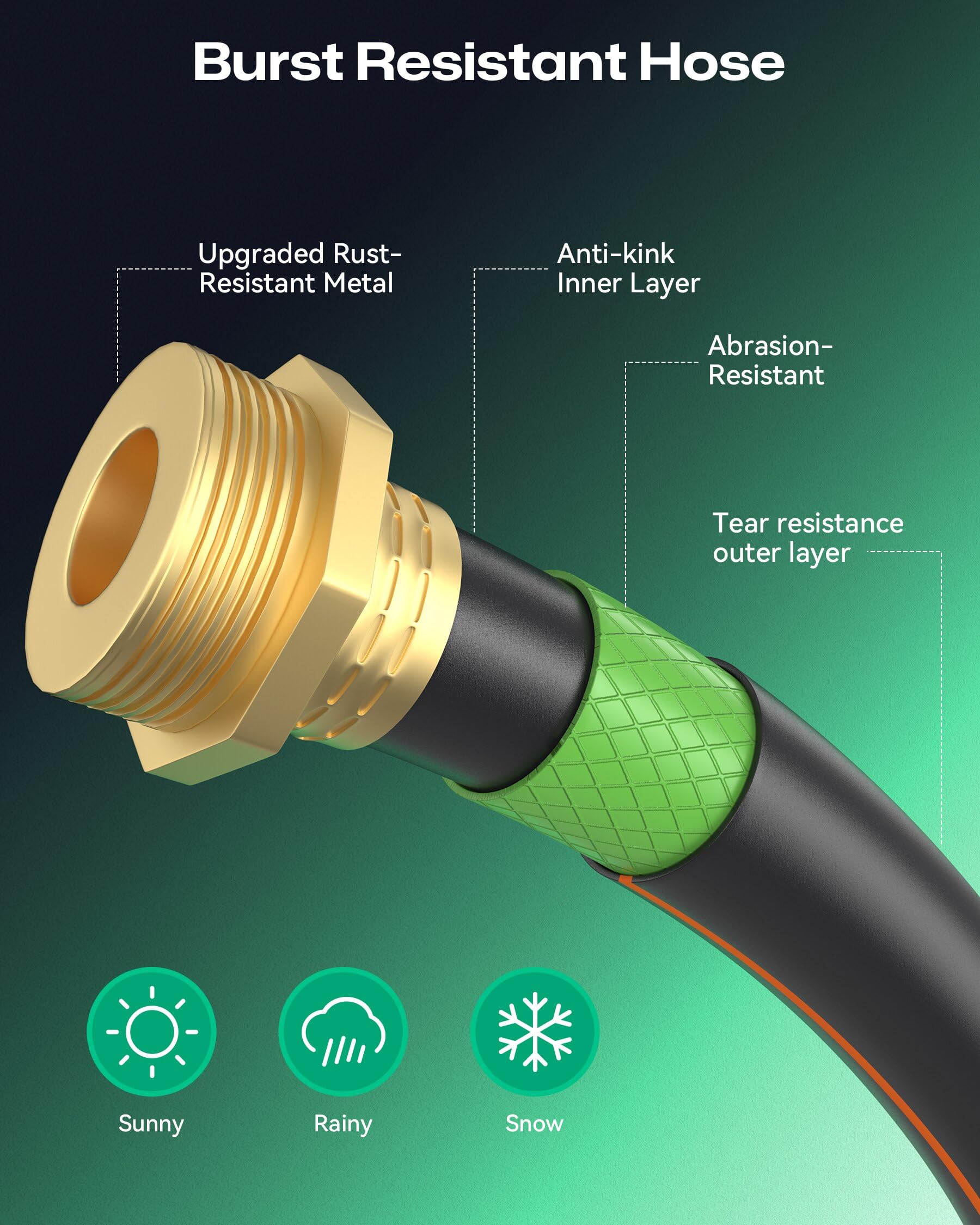 Puritron nozzle patterns display highlighting nine spray options benefit