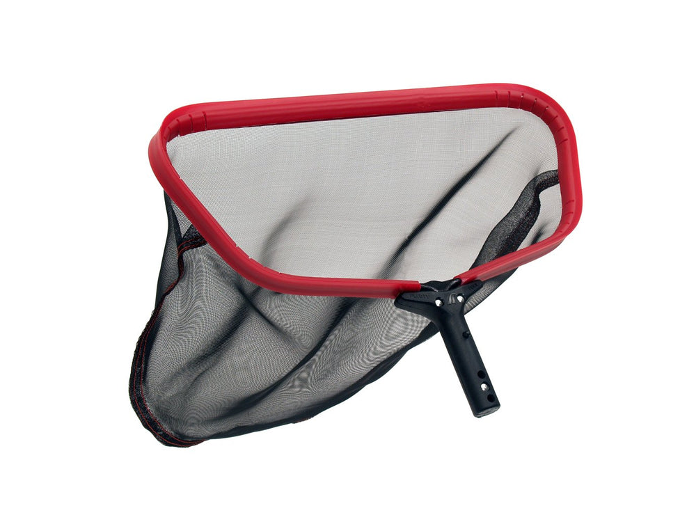 Purity Pool Red Baron front view showing 20-inch rim and bag, durable design benefit