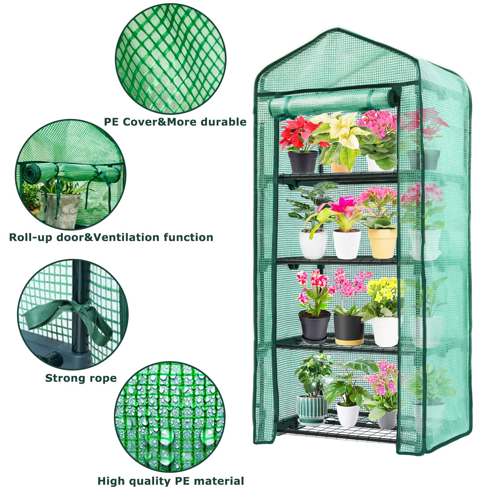 Purlyu shelf close-up with patented clip offering stable heavy-duty support