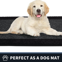 PURRUGS non-slip TPR backing detail providing stability and slip resistance