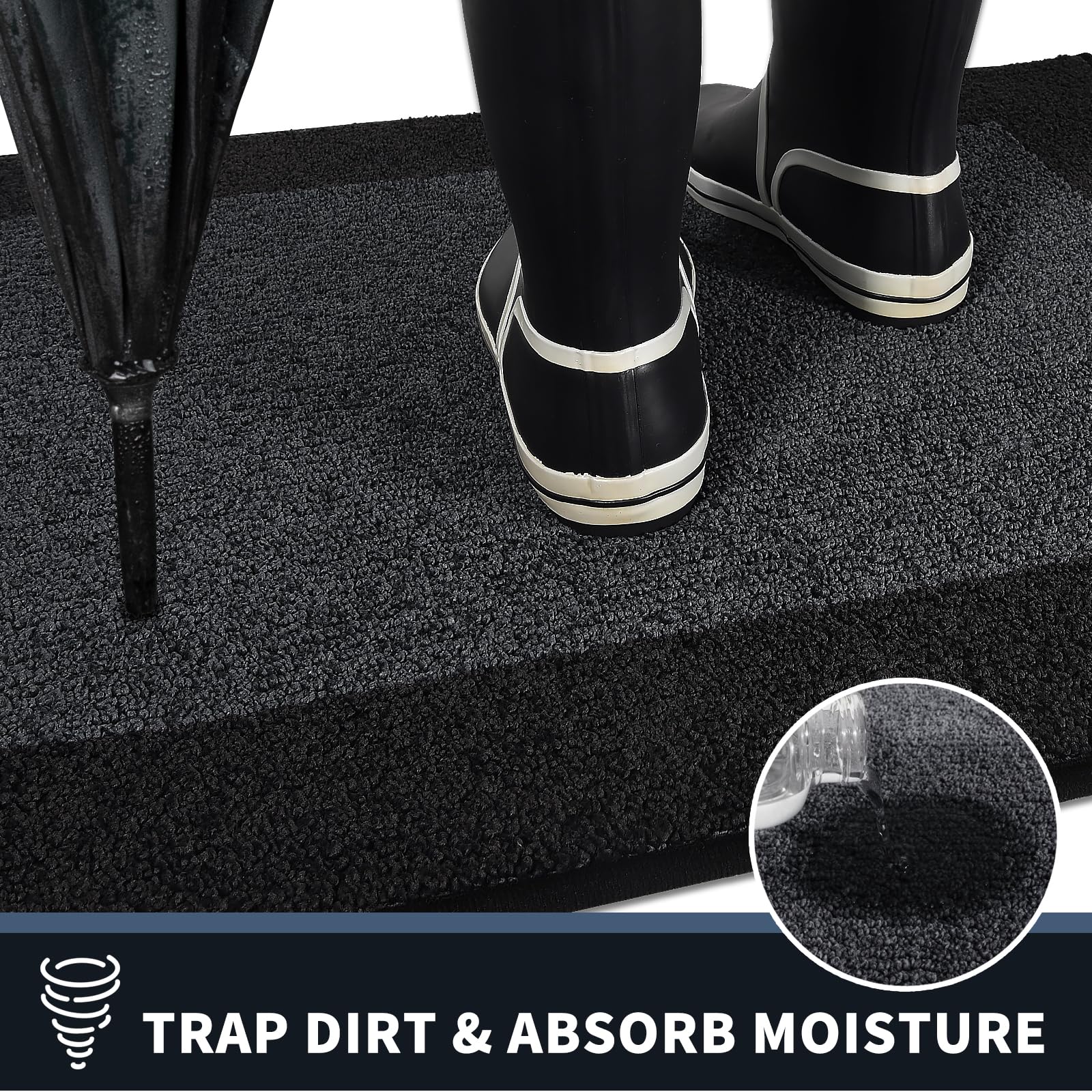 PURRUGS close-up of microfiber texture highlighting absorbency and dirt trapping