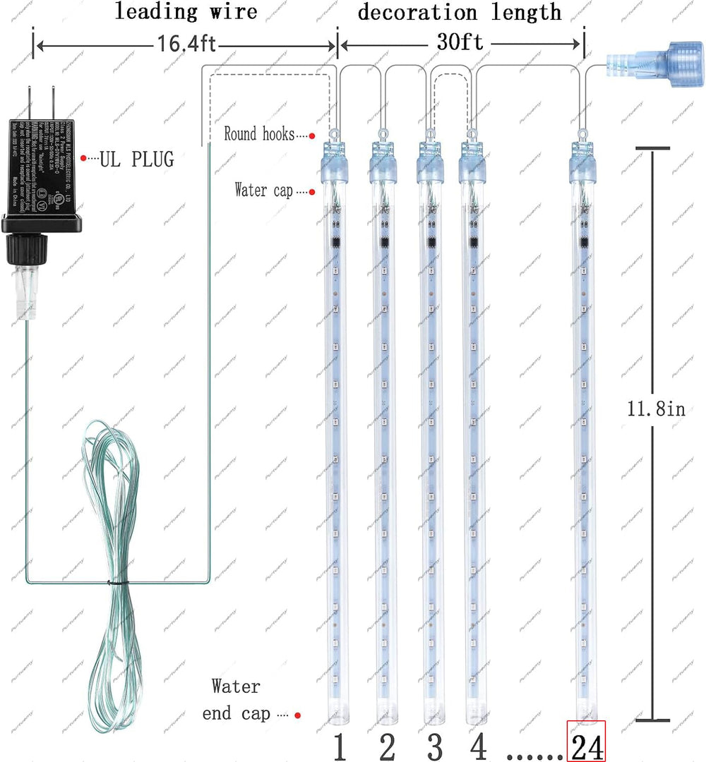 Purtuemy plug and connection detail showing safe join and flexibility