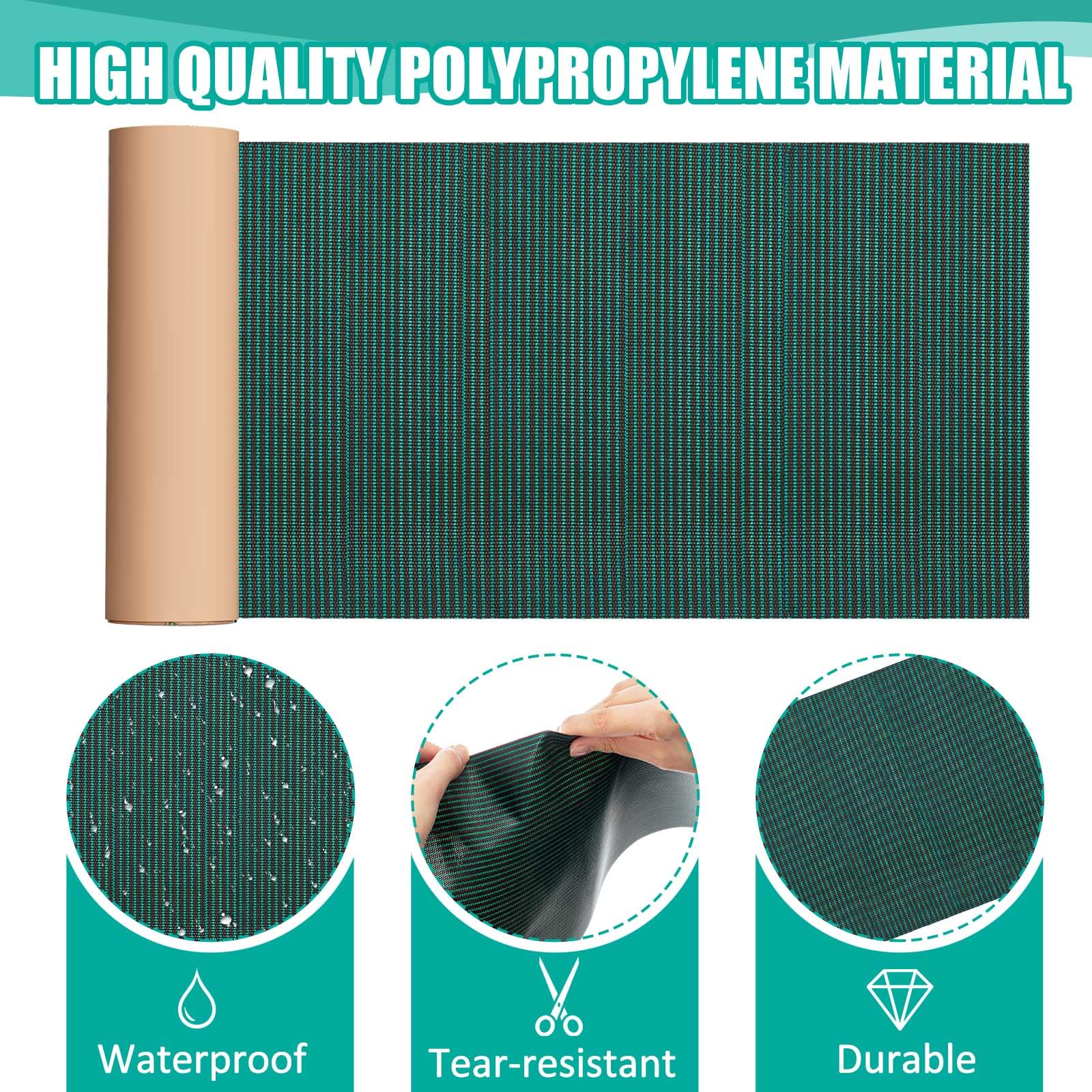 Pushglossy adhesive backing peeled showing strong bond for durable pool cover repairs