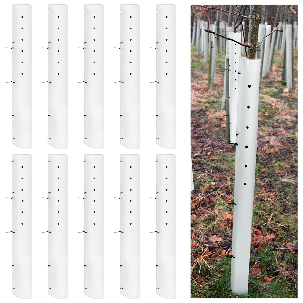 Pushglossy front view of 36-inch grow tubes showing product count and benefit