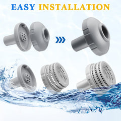 Pushglossy rubber hole plugs demonstrating tight seal to prevent leaks