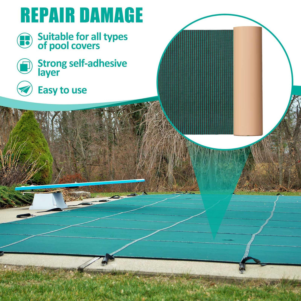 Pushglossy roll beside ruler showing 39×8 inch scale for accurate sizing and planning