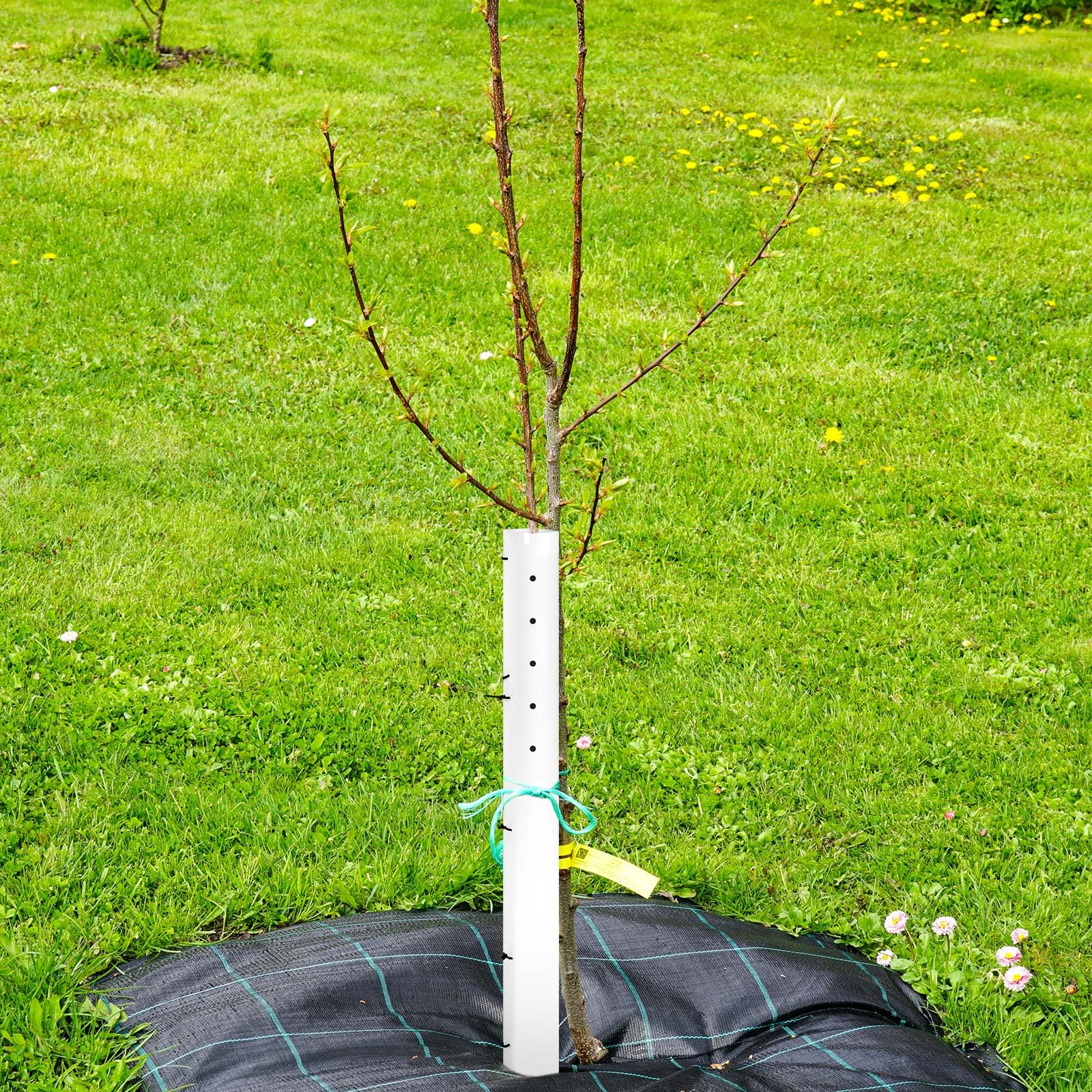 Pushglossy releasable zip tie detail enabling quick installation and reuse