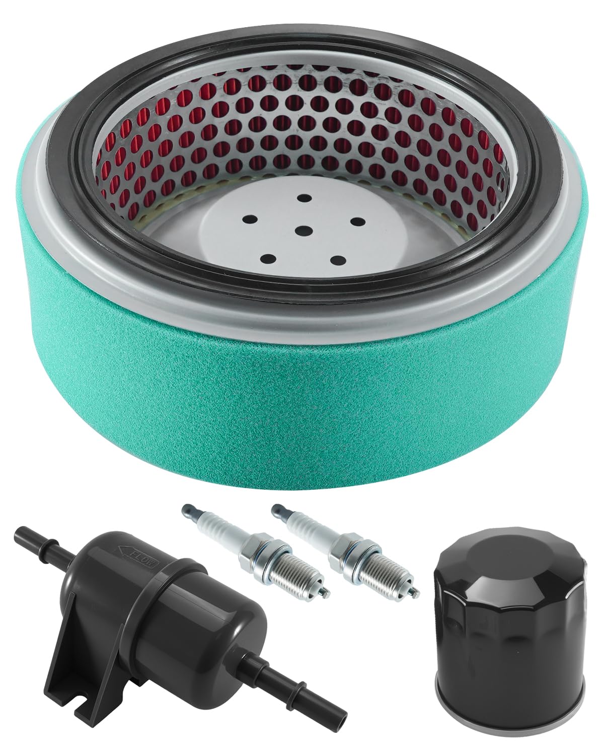 PUXWQT kit front packaging showing included filters and plugs for quick identification and convenience