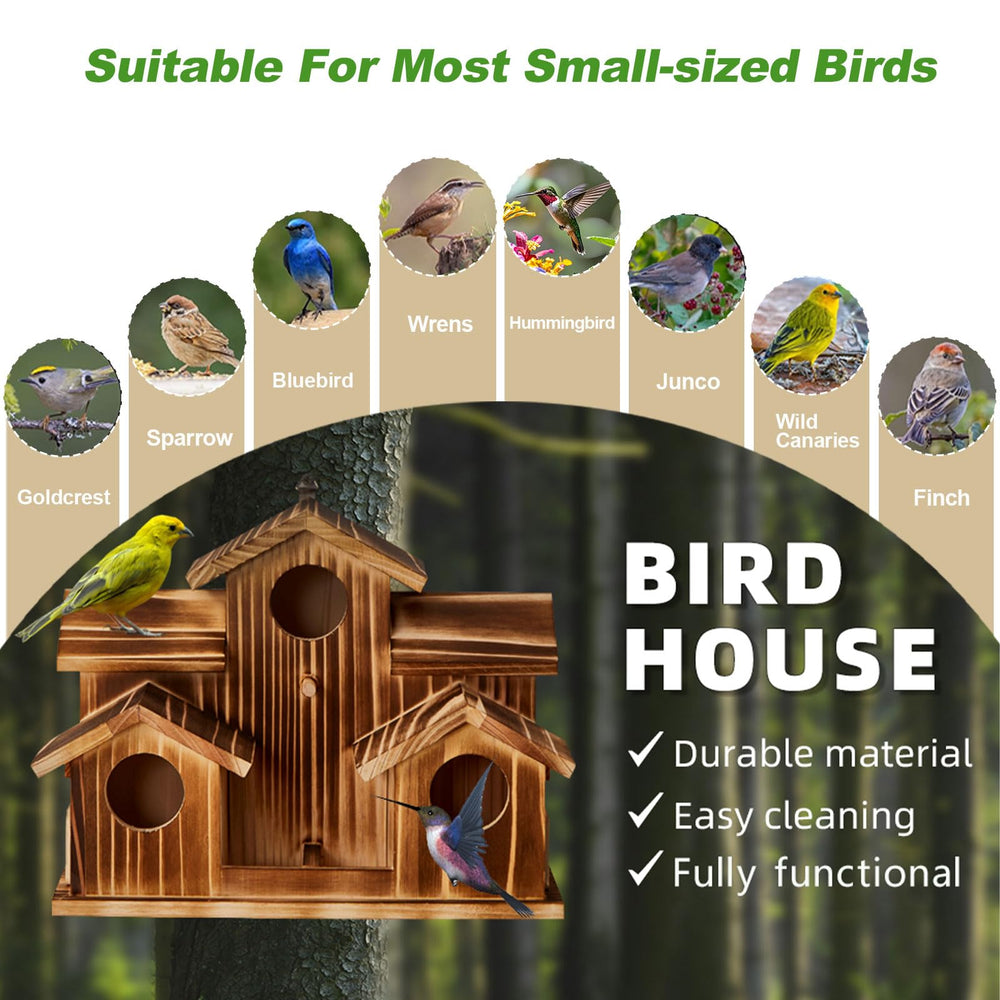puyikes side profile illustrating roomy compartments for multiple bird families