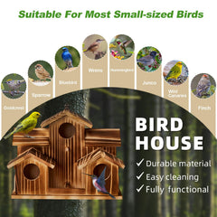 puyikes side profile illustrating roomy compartments for multiple bird families