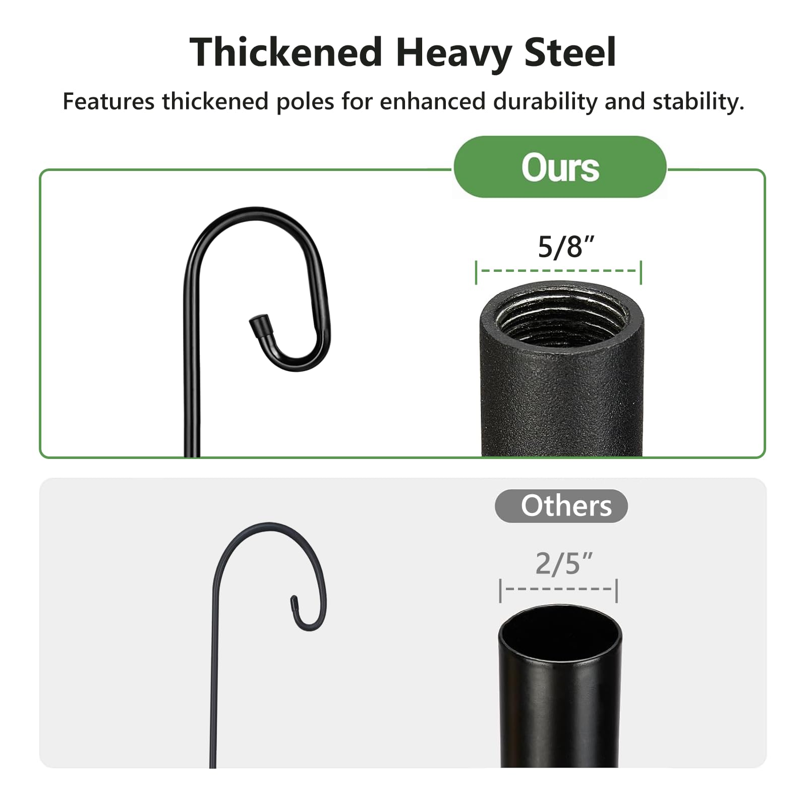 Pvifvi height adjustment sections with hands assembling showing quick tool-free setup benefit