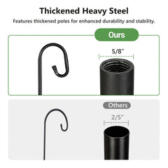 Pvifvi height adjustment sections with hands assembling showing quick tool-free setup benefit