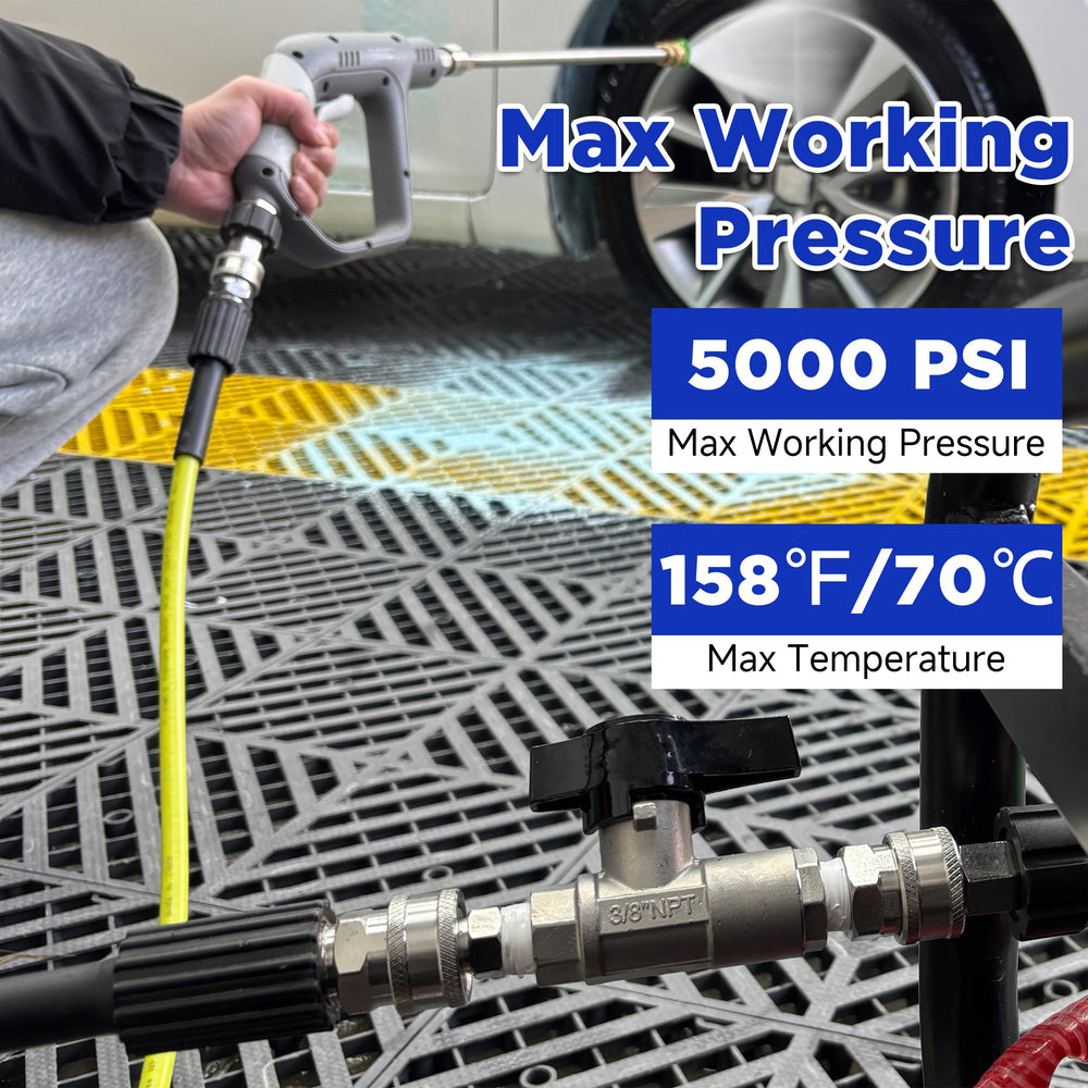 PWACCS close-up of black 90-degree handle delivering easy, unambiguous on/off control for safe tool changes