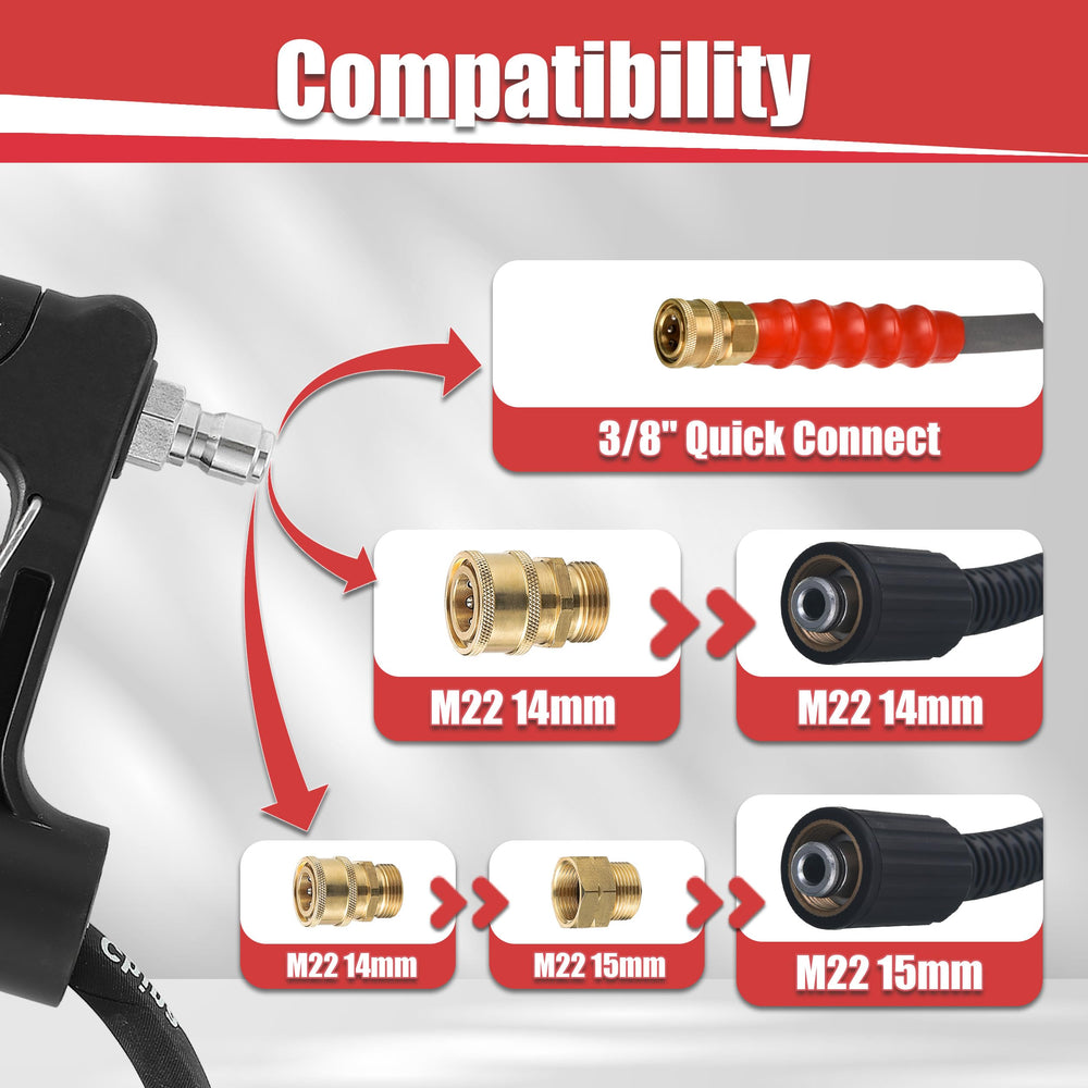 PWACCS brush head and rotary connector close view for scrubbing effectiveness