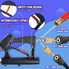 PWACCS caster wheels and adjustable handle showing smooth mobility and improved control