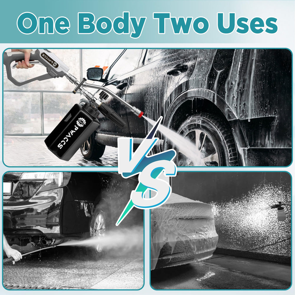 PWACCS entire kit arranged to show included components for ready‑to‑use cleaning
