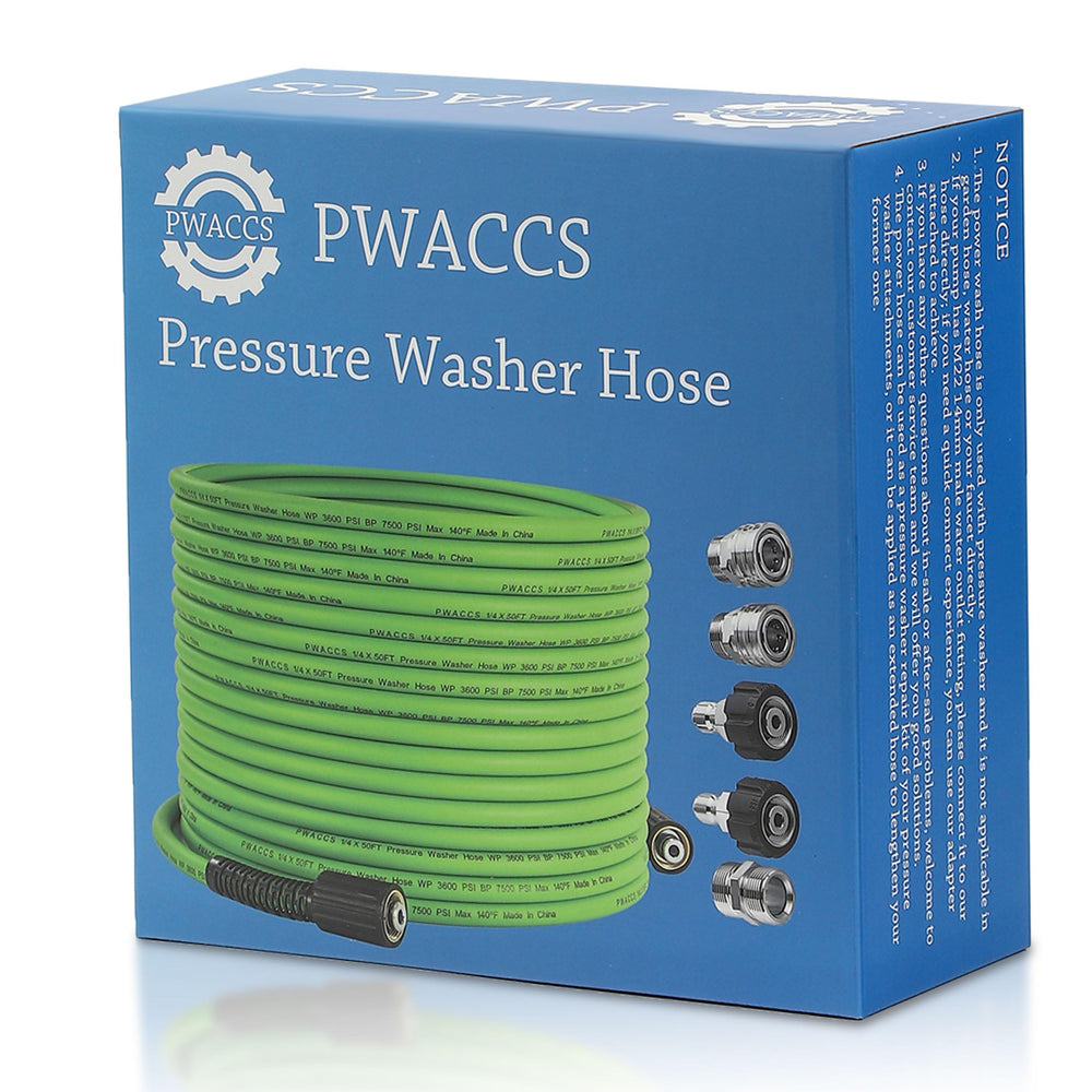 PWACCS embalaje y contenido, kit completo listo para usar
