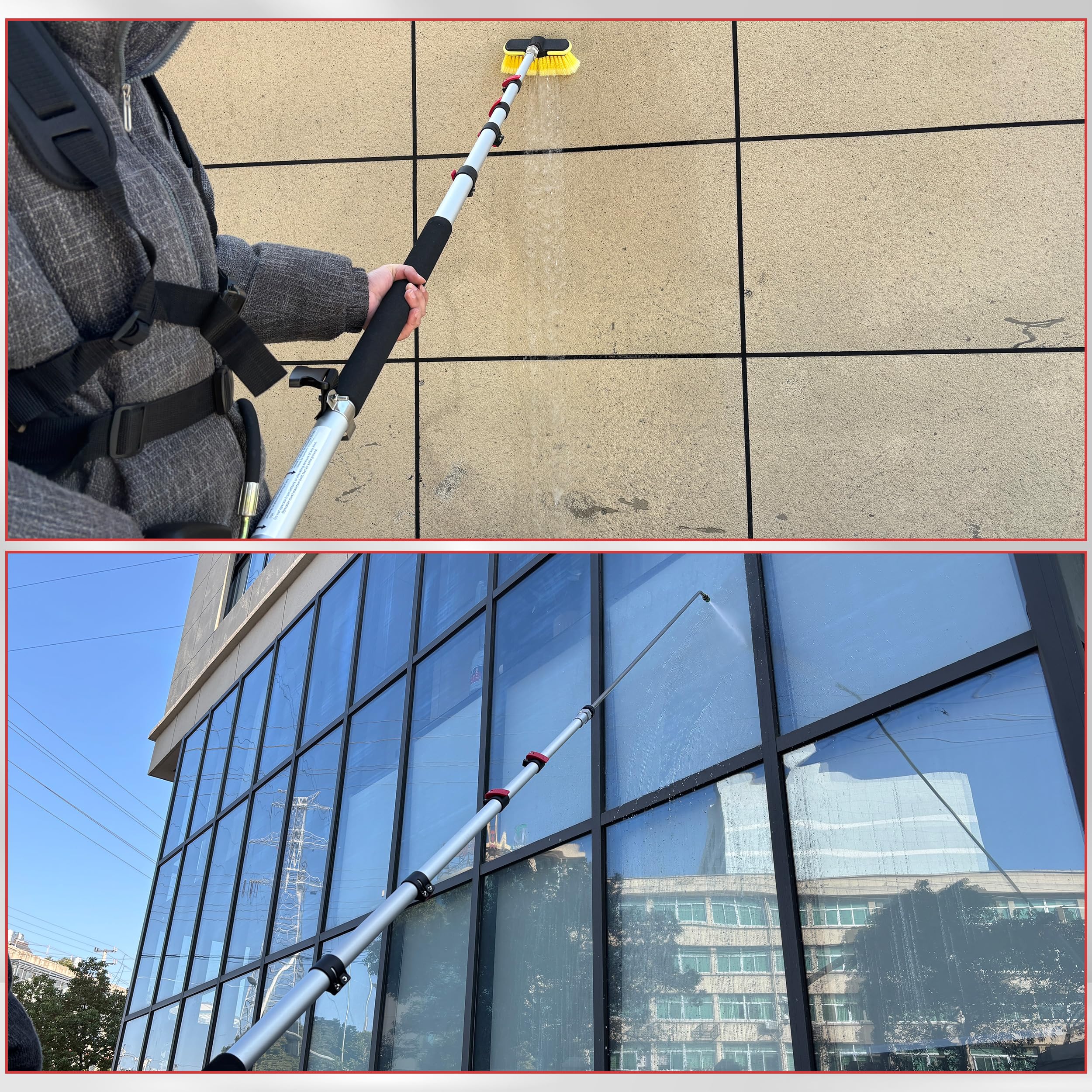 PWACCS wand beside person for size comparison and real-world scale