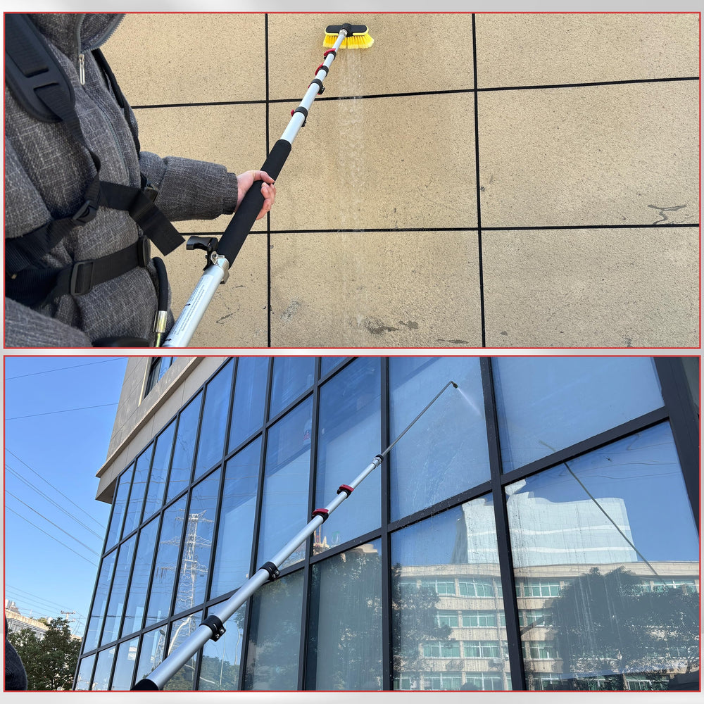 PWACCS wand beside person for size comparison and real-world scale