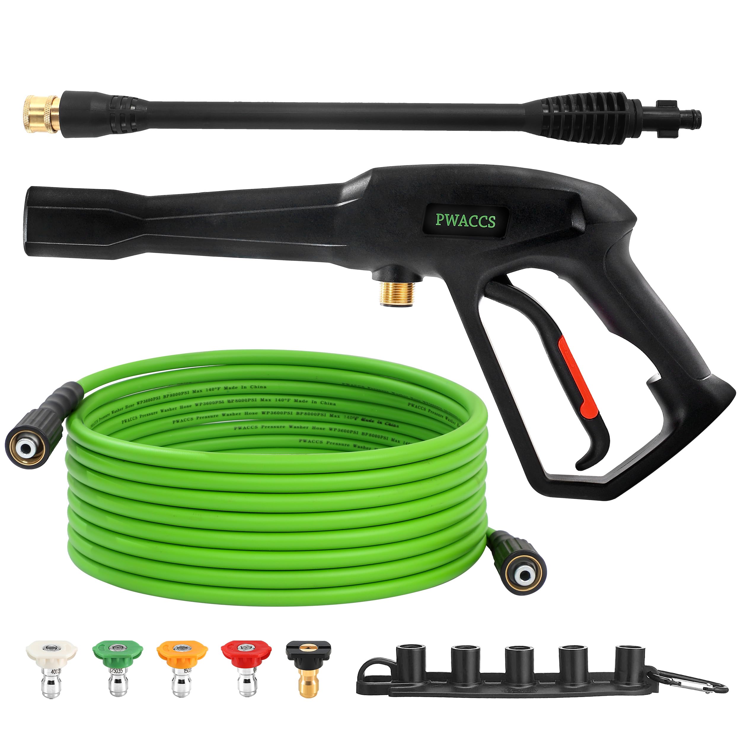 PWACCS lifestyle shot backyard cleaning setup for whole‑home tasks