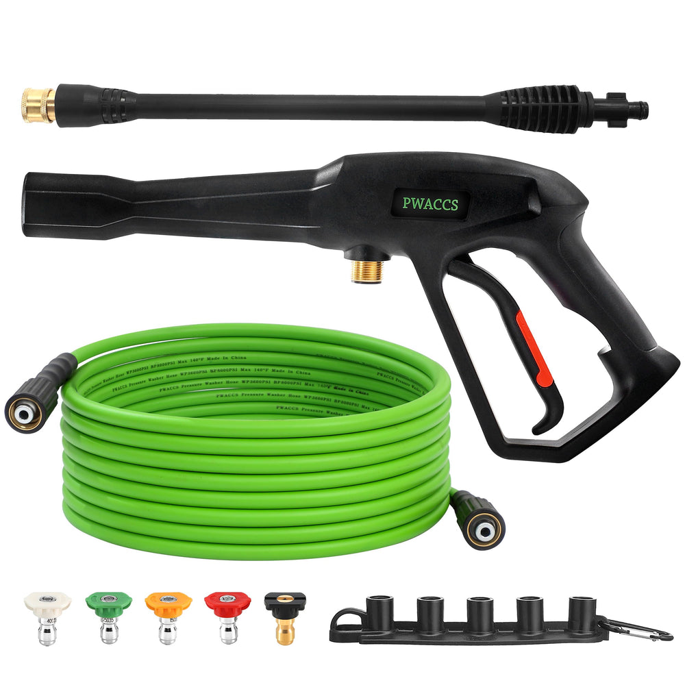 PWACCS lifestyle shot backyard cleaning setup for whole‑home tasks