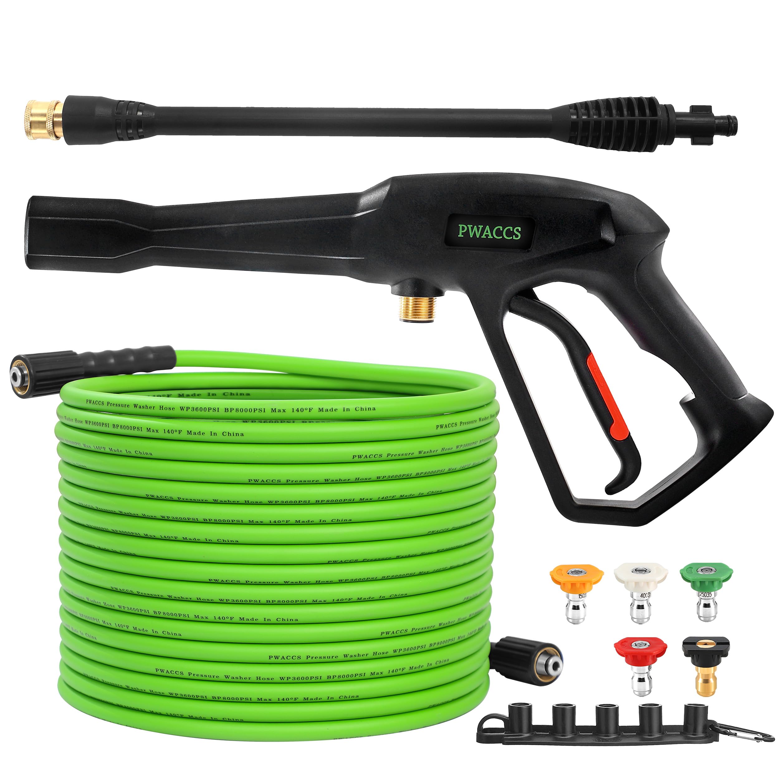 PWACCS lifestyle scene cleaning van and garage for whole‑vehicle care