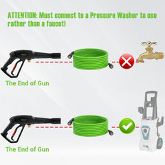 PWACCS five quick‑connect nozzles with holder for fast spray changes