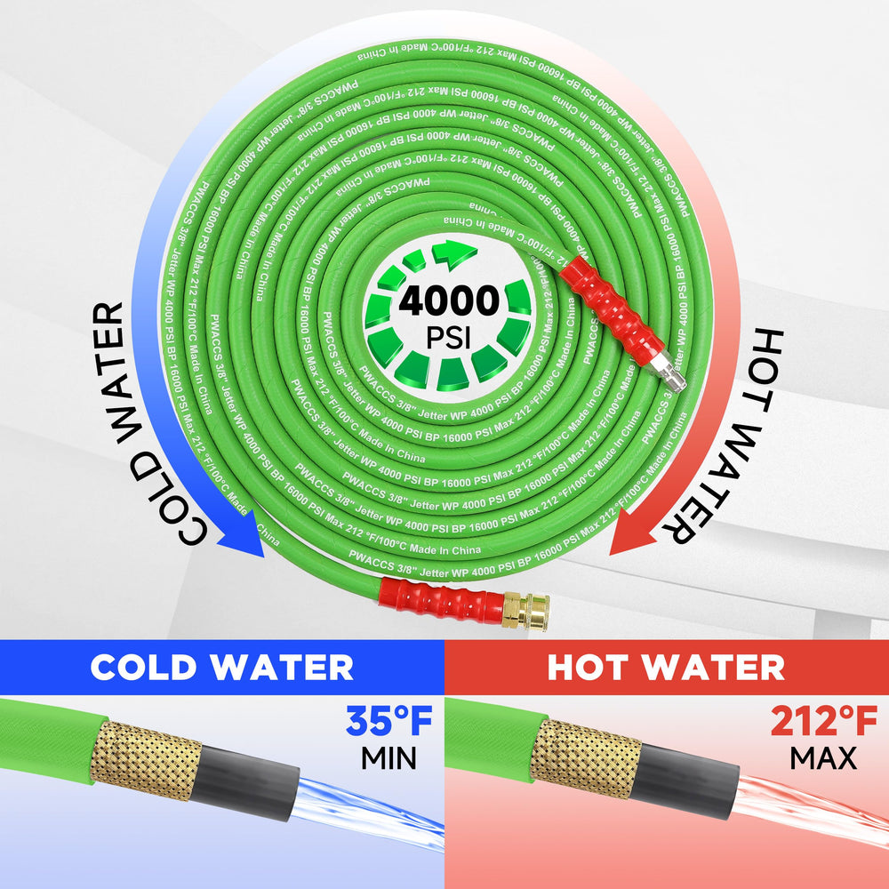 PWACCS rubber inner tube cutaway illustrating solid flow and high-temperature resistance