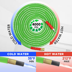 PWACCS rubber inner tube cutaway illustrating solid flow and high-temperature resistance
