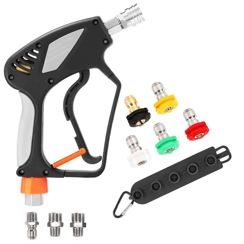 PWACCS size scale with hand showing compact length and easy handling