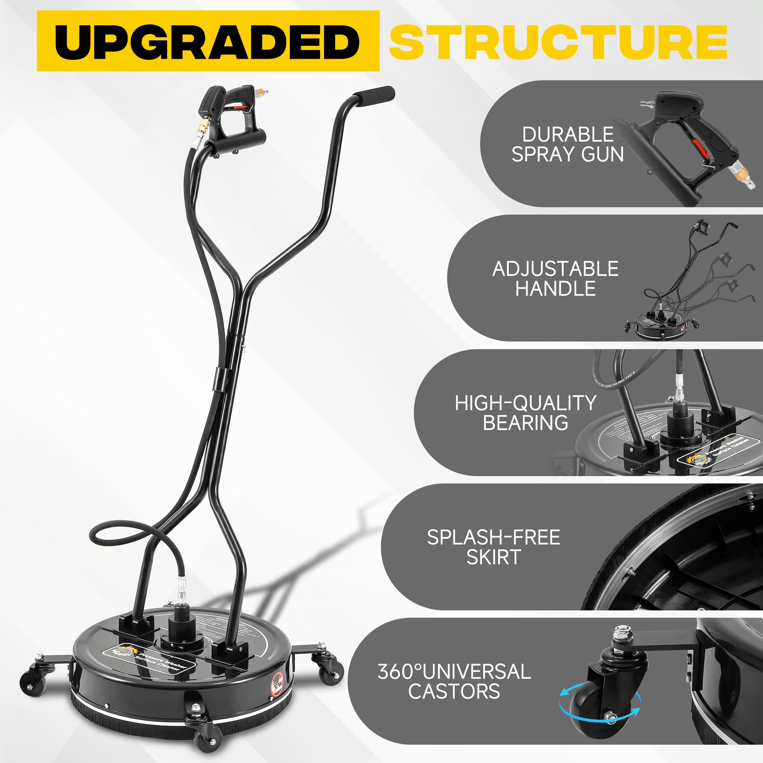 PWACCS stainless steel frame detail showing corrosion resistance and durability