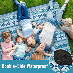 PY SUPER MODE waterproof Oxford backing displayed to block moisture and protect users