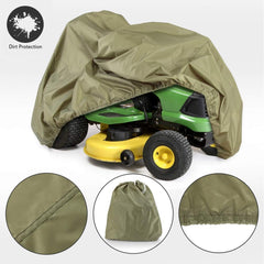 Pyle side profile of tractor under cover demonstrating full-side coverage benefit