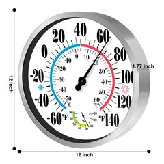 pyntop close-up glass lens and dial detail improves long-distance readability