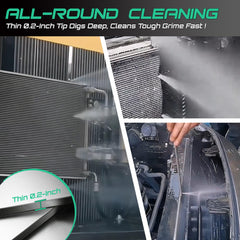 PYQPYQ 15-inch short wand inside tight engine bay enabling precise access