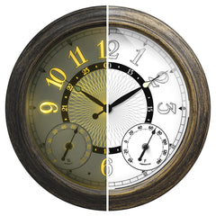 Pytha Sight front view clock showing bold numerals and clear readability