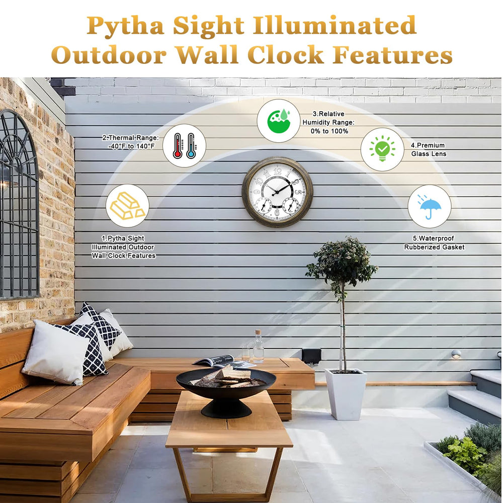 Pytha Sight illuminated at night demonstrating automatic LED lighting benefit