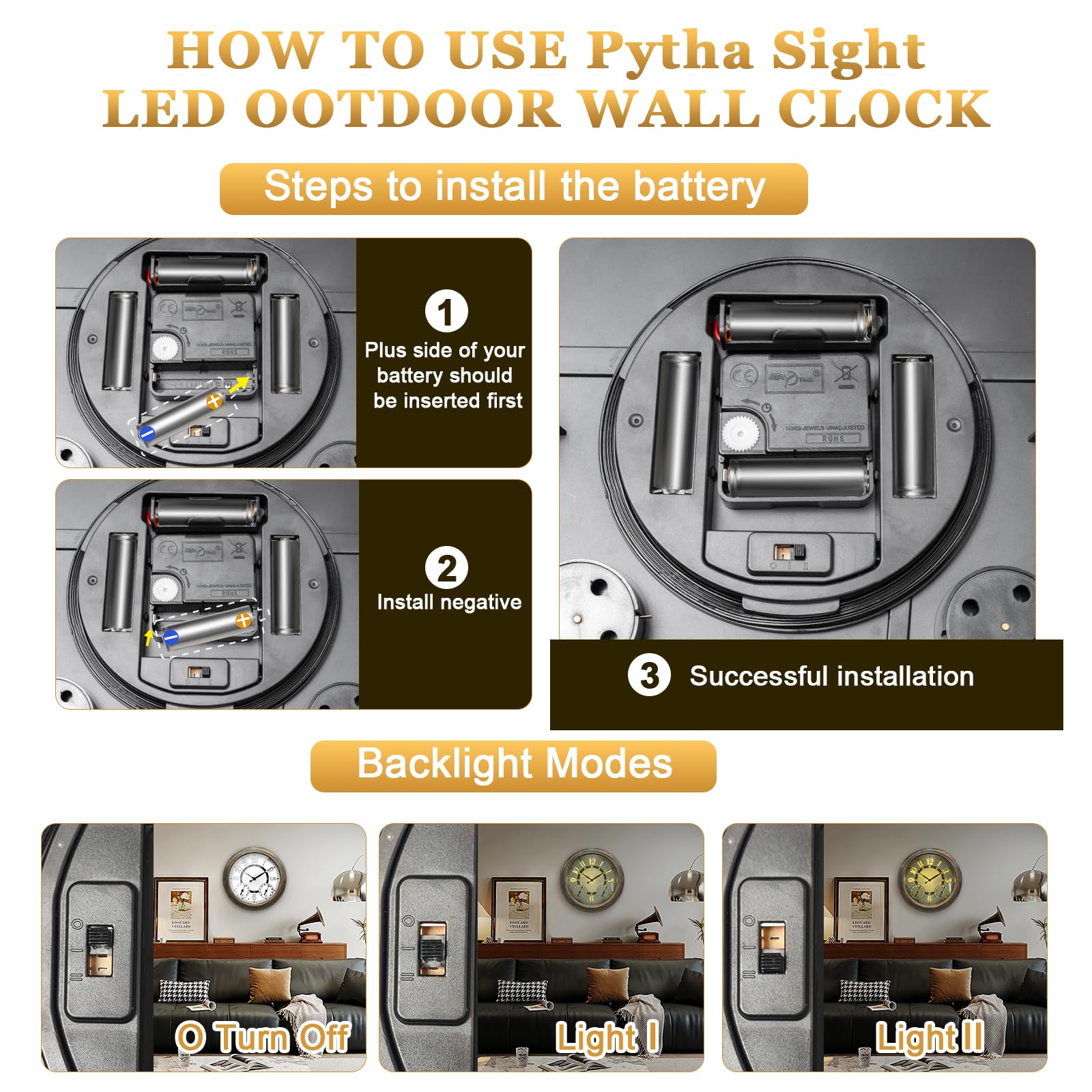 Pytha Sight metal finish highlighting UV-resistant coating and durability